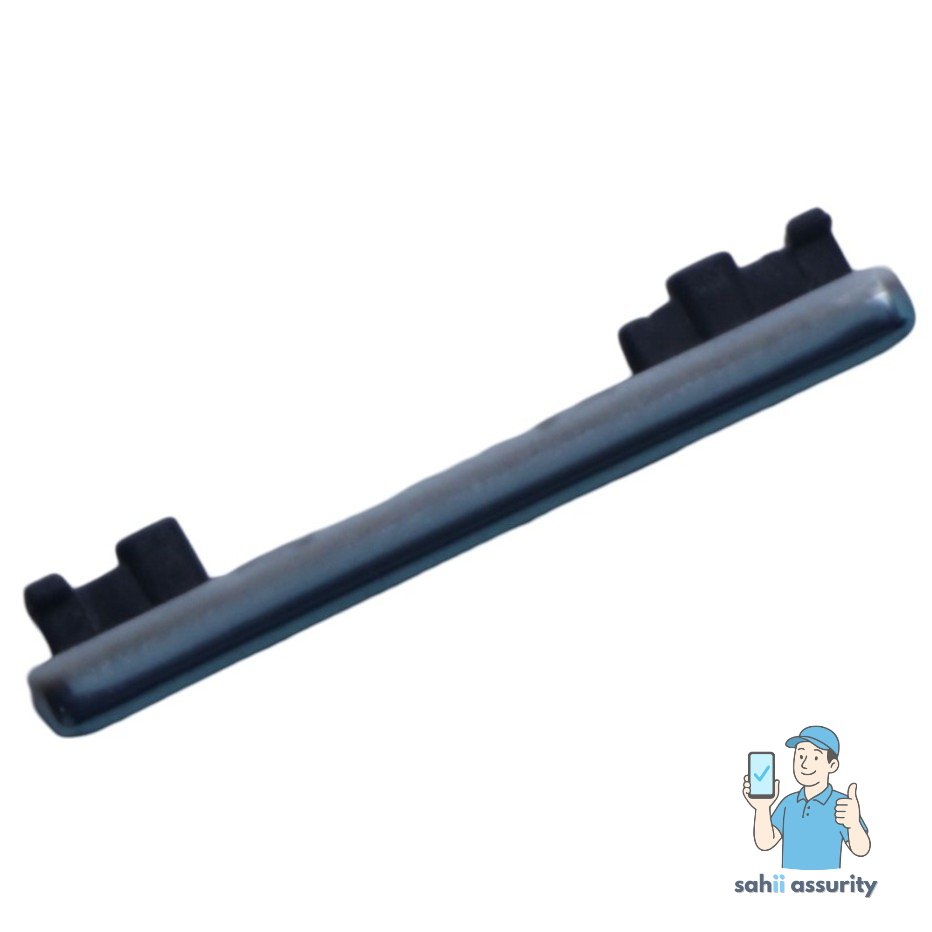 Volume Side Button Outer for Xiaomi Mi 10i 5G Blue thumbnail